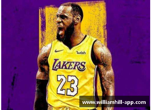 湖人队群星辉映：球员风采与团队荣耀