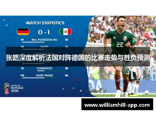 张路深度解析法国对阵德国的比赛走势与胜负预测